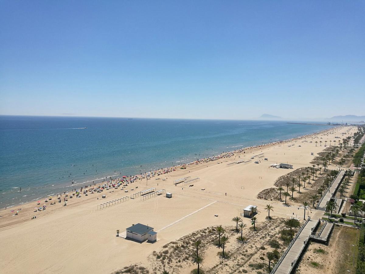 Beach & Port Gandía Buitenkant foto